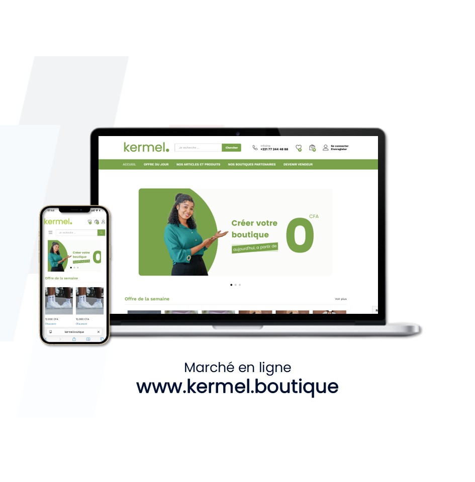 Lire la suite à propos de l’article Kermel Boutique : une marketplace moderne et performante signée CESAM